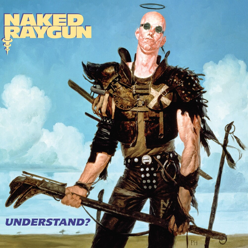 the album cover for Naked Raygun - Understand - Brown/Black (Blk) (Brwn) [Colored Vinyl]