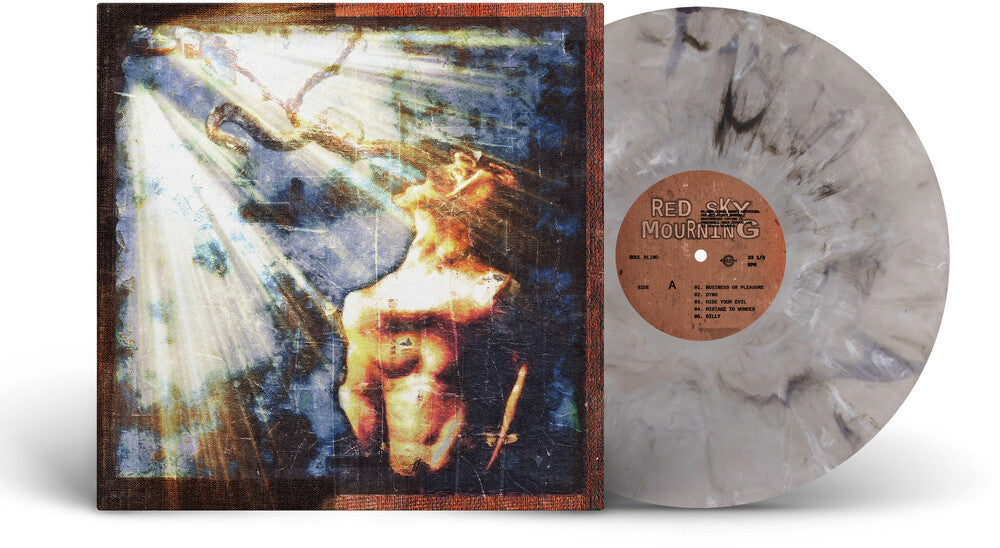 the album cover for Soul Blind - Red Sky Mourning [Indie Exclusive Ghost Marble Vinyl]