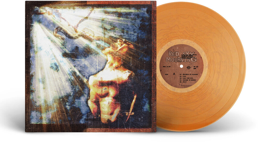 the album cover for Soul Blind - Red Sky Mourning [Metallic Copper Vinyl]