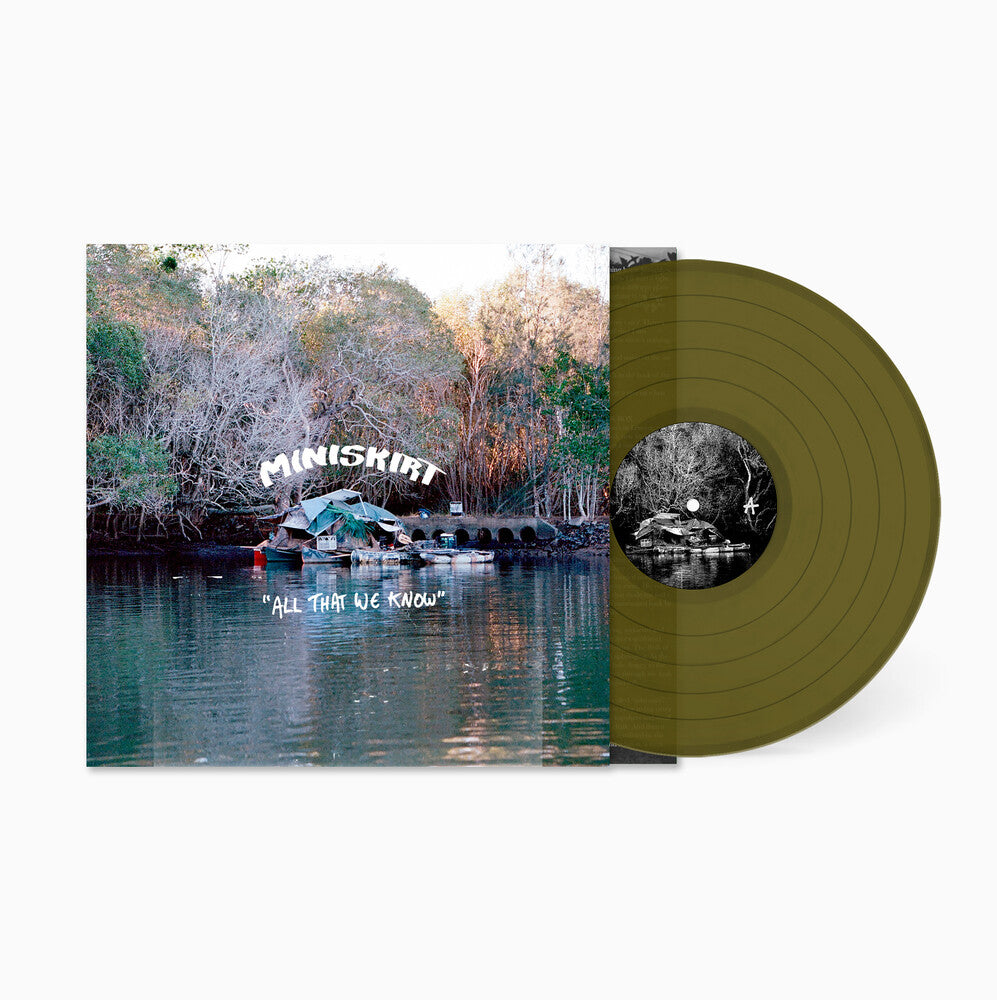 the album cover for Mini Skirt - All That We Know [Colored Vinyl] (Grn) [Limited Edition] [Indie Exclusive]
