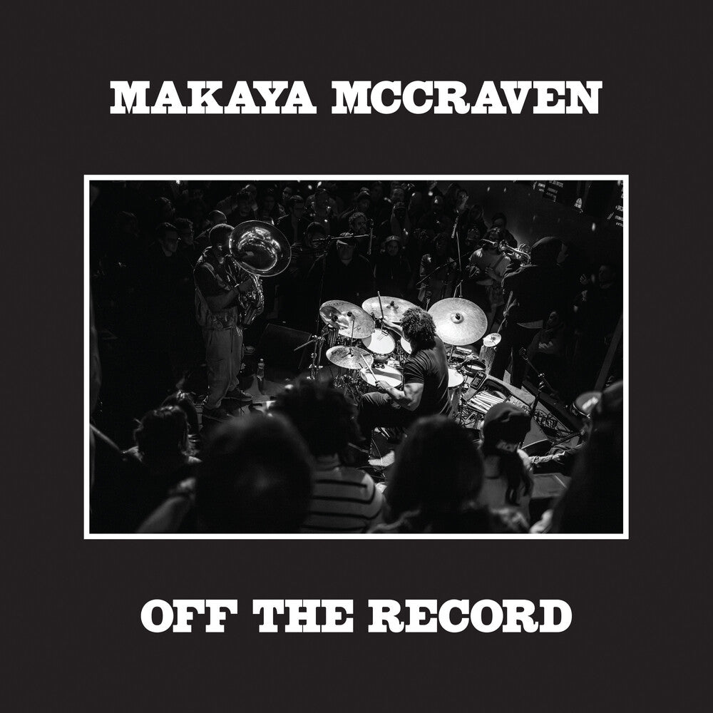 the album cover for Makaya McCraven - Off The Record [2 LP]
