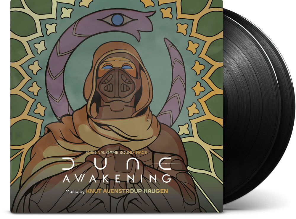 the album cover for Knut Avenstroup Haugen - Dune: Awakening - O.S.T. [180 Gram]
