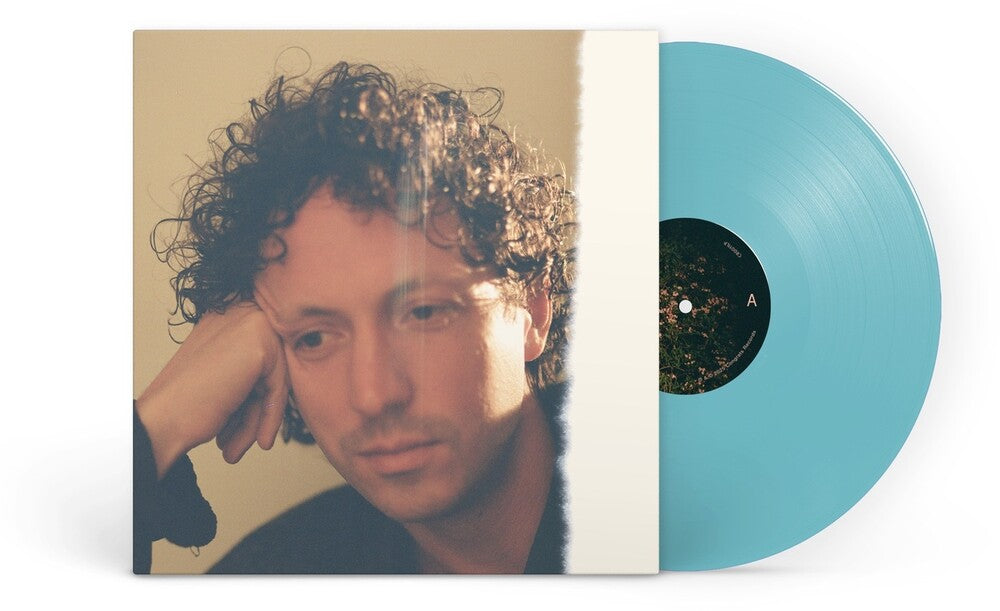 the album cover for Liam Kazar - Pilot Light [Turquoise Blue LP]