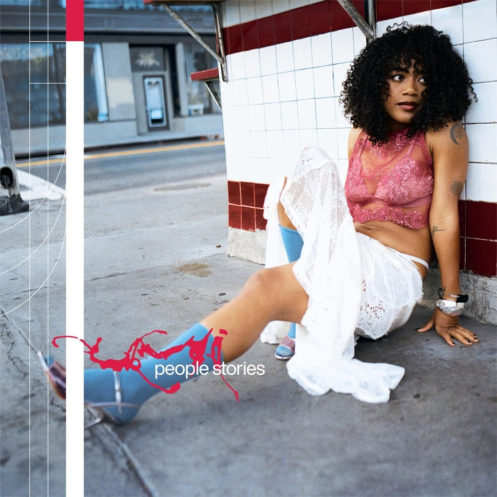 the album cover for Umi - People Stories [Clear Vinyl] [Limited Edition]