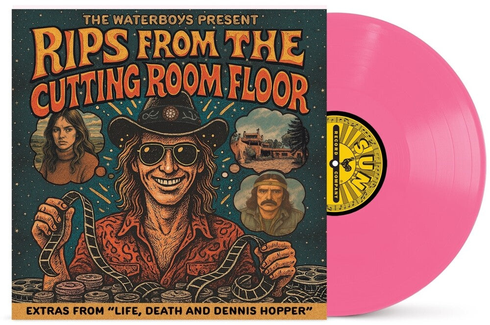 the album cover for Waterboys - Waterboys Present: Rips From The Cutting Room [Pink]