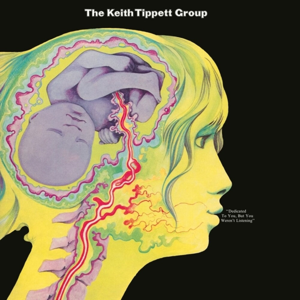 the album cover for Keith Tippett - Dedicated To You But You Weren't Listening