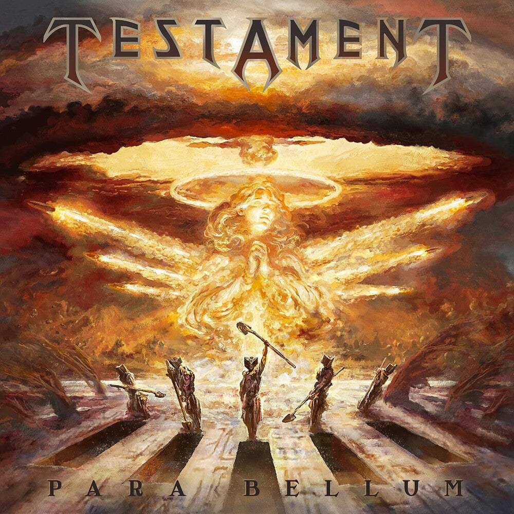 the album cover for Testament - Para Bellum (Jewl)