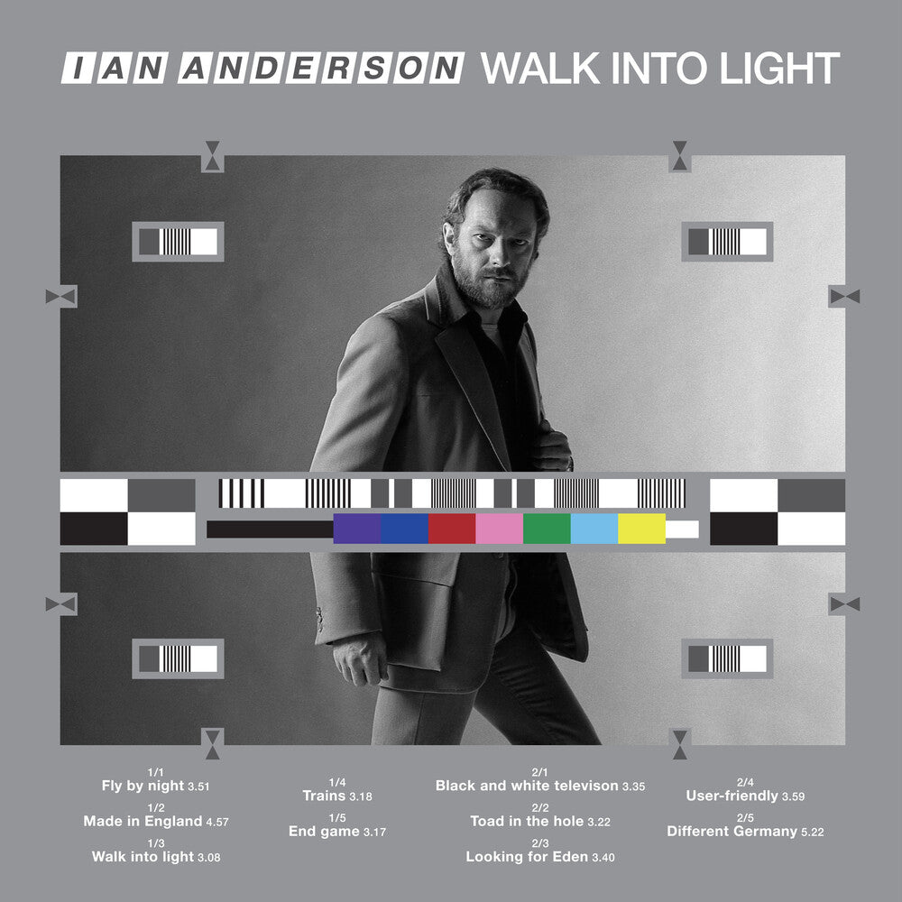the album cover for Ian Anderson - Walk Into Light