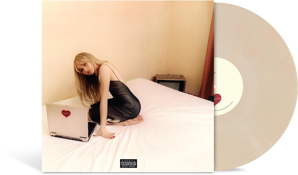 the album cover for Sabrina Carpenter - emails i can't send fwd: [LP]
