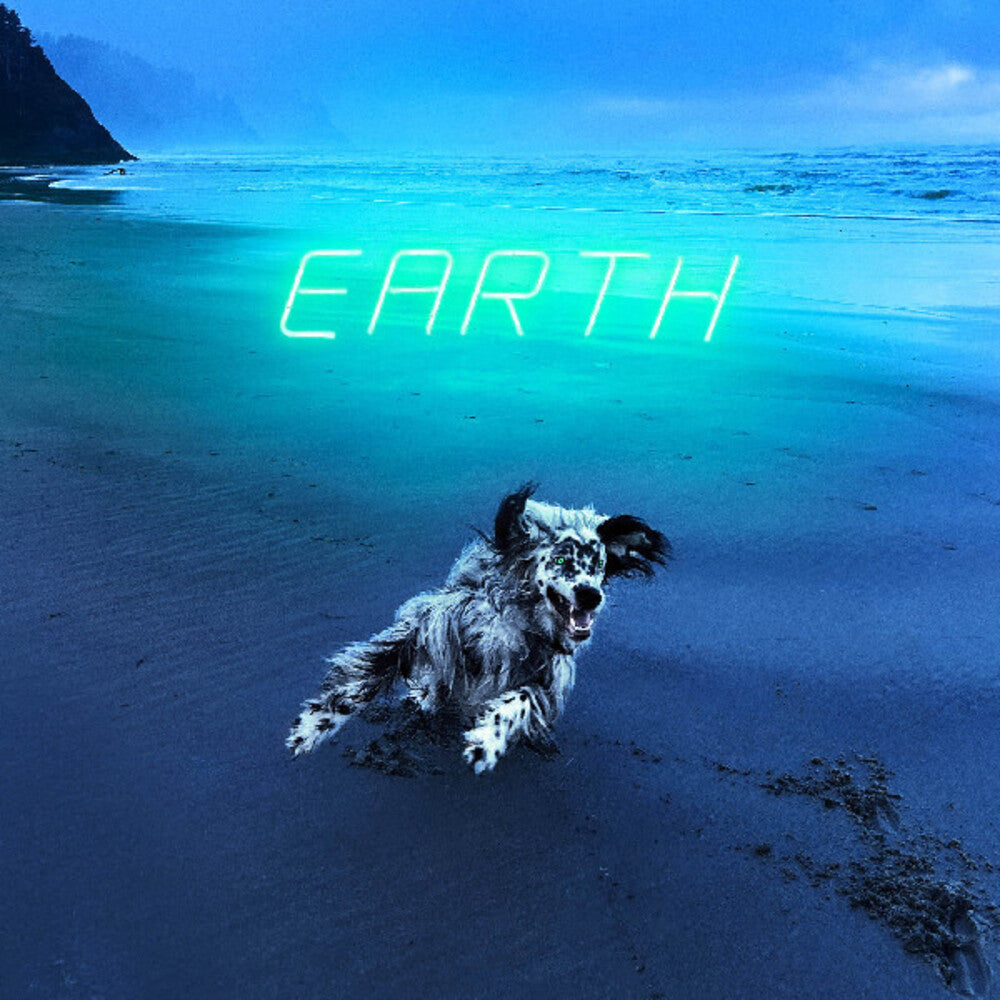 the album cover for Motrik - Earth (Blue) [Colored Vinyl]