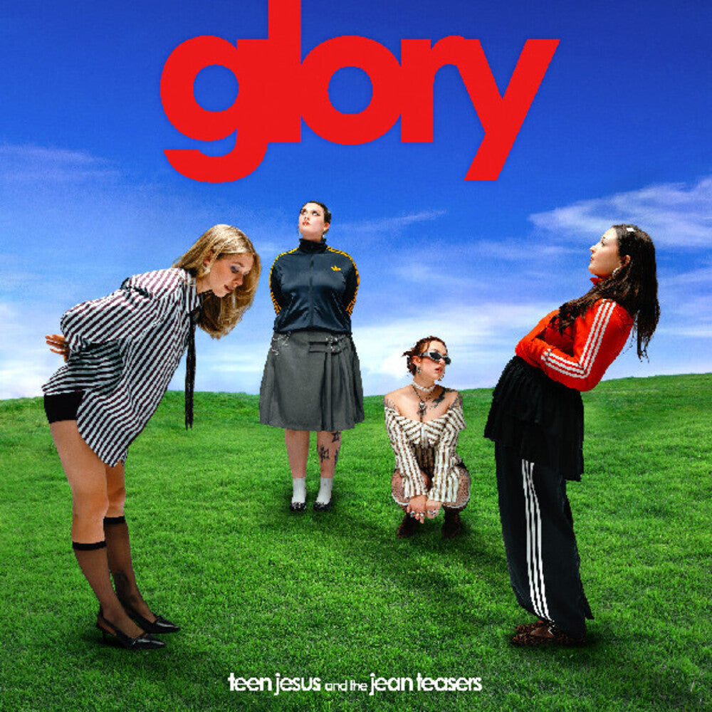 the album cover for Teen Jesus And The Jean Teasers - Glory [Colored Vinyl] (Grn)
