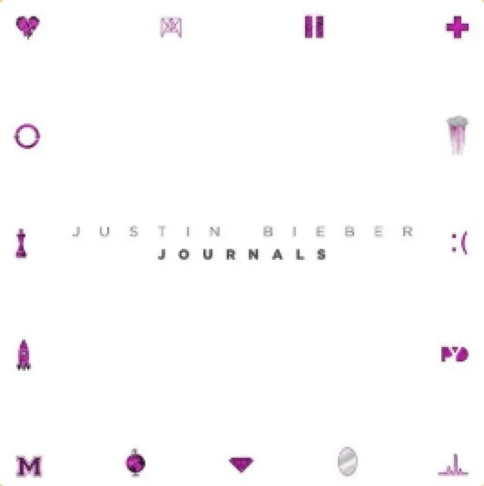 the album cover for Justin Bieber - Journals (Expanded) [Platinum]