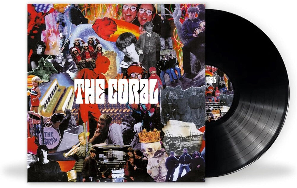 the album cover for Coral - Coral (Uk)
