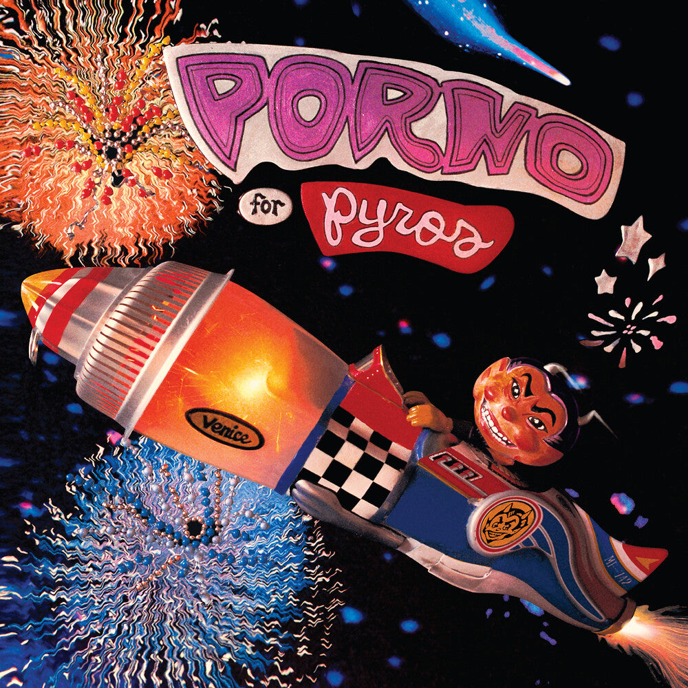 the album cover for Porno For Pyros - Porno For Pyros (Rhino Reserve) (Rktbr25) (Brick & Mortar Exclusive)