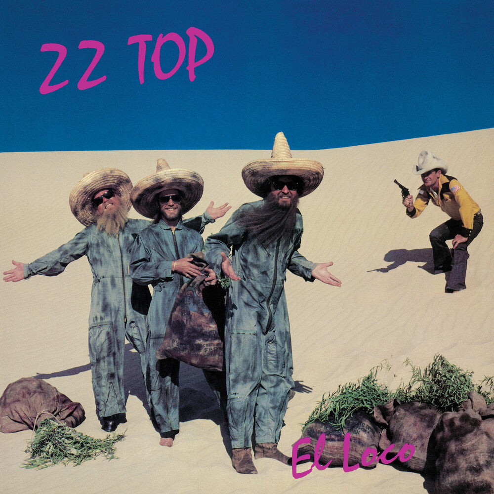 the album cover for ZZ Top - Loco (Rktbr25) (Brick & Mortar Exclusive) (Hifi)