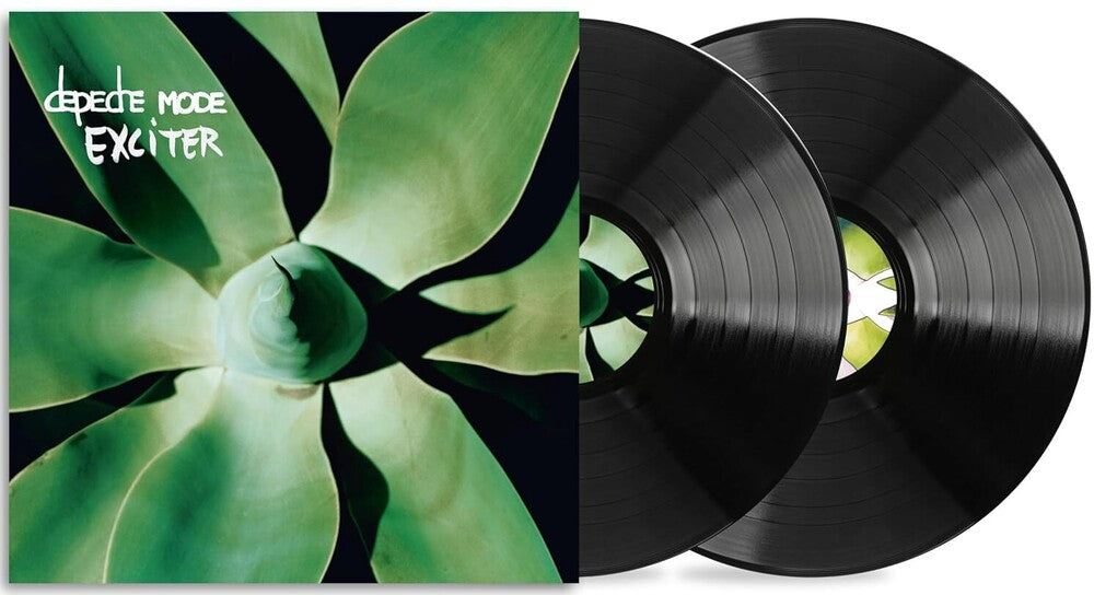 the album cover for Depeche Mode - Exciter