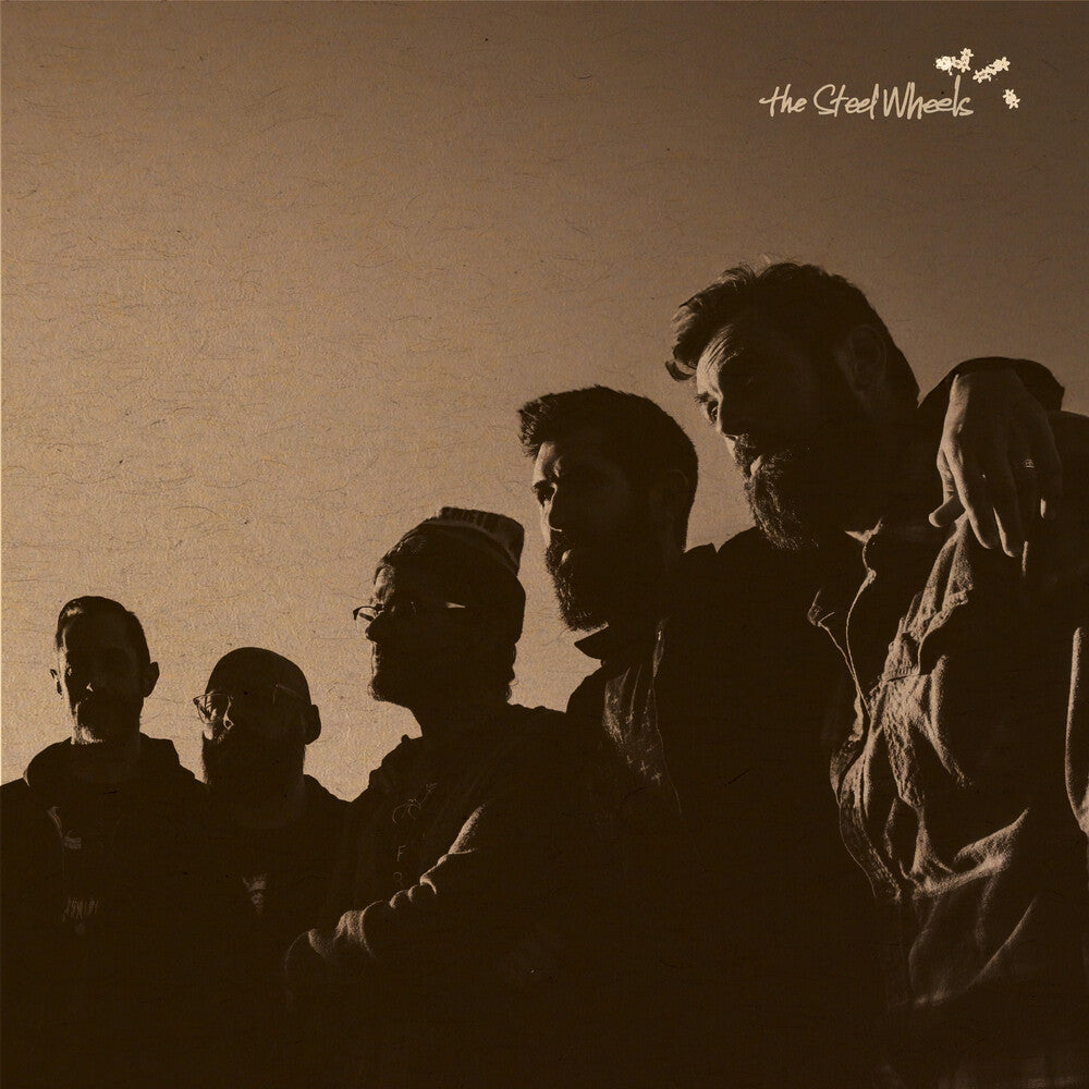 the album cover for The Steel Wheels - The Steel Wheels [Purple Colored Vinyl]