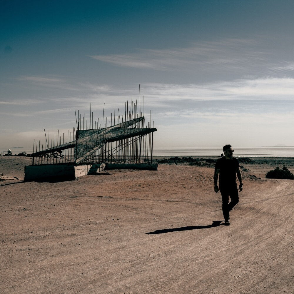 the album cover for Matt Pryor - Salton Sea [Clear Vinyl] (Grn)