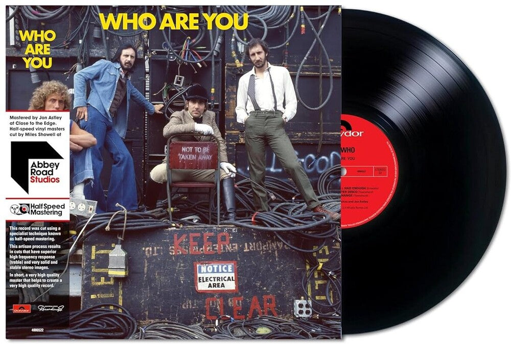 the album cover for The Who - Who Are You (2025) - [LP]
