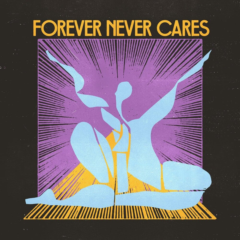 the album cover for Busty & The Bass - Forever Never Cares