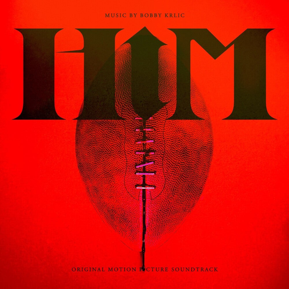 the album cover for HIM Movie - HIM - Original Motion Picture Soundtrack [Limited Edition Blood Red Vinyl]