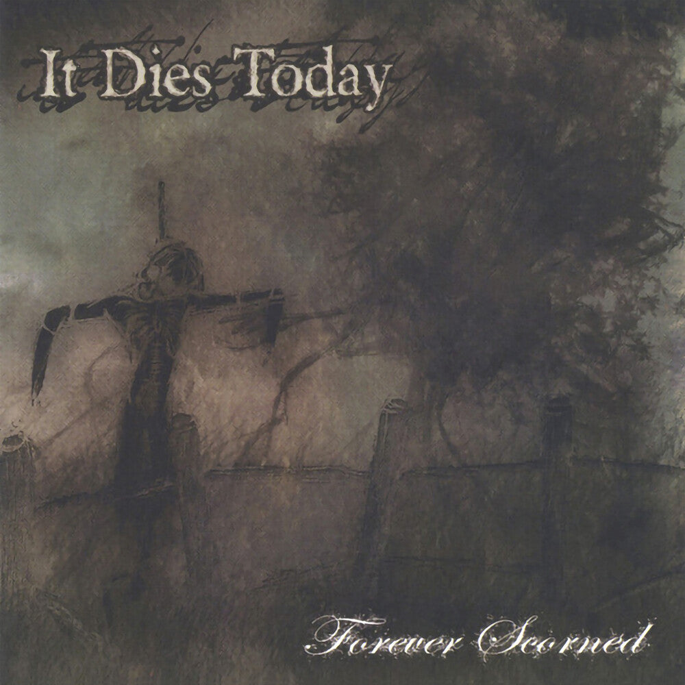 the album cover for It Dies Today - Forever Scorned - Bone Wax [Colored Vinyl]