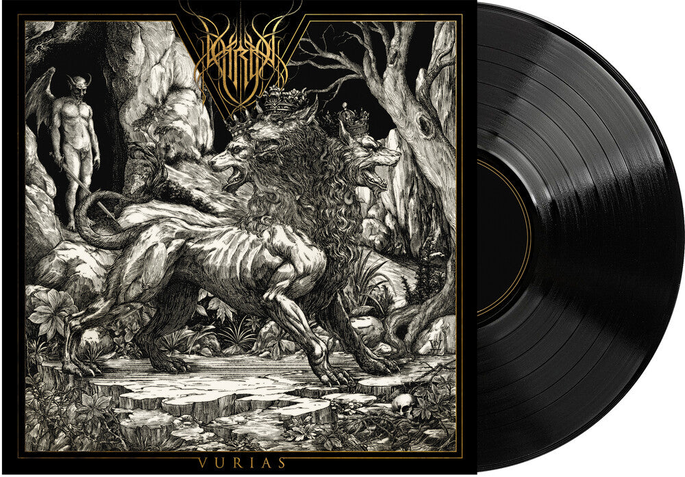 the album cover for Thron - Vurias [Limited Edition]