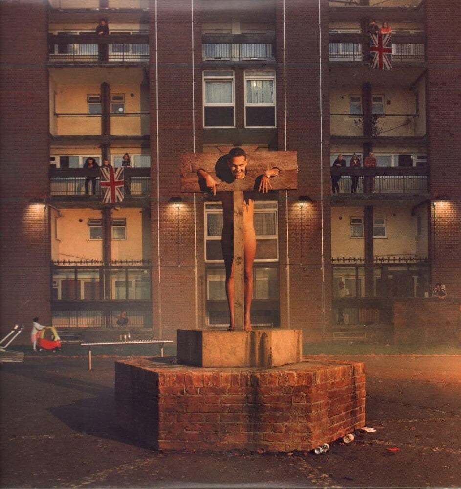 the album cover for slowthai - Nothing Great About Britain