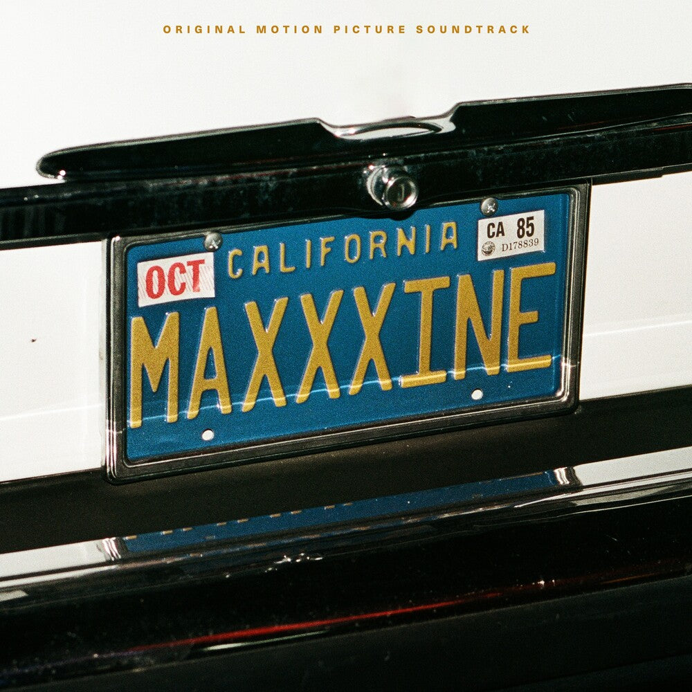 the album cover for Tyler Bates  (Colv) (Red) - Maxxxine - O.S.T. [Colored Vinyl] (Red)