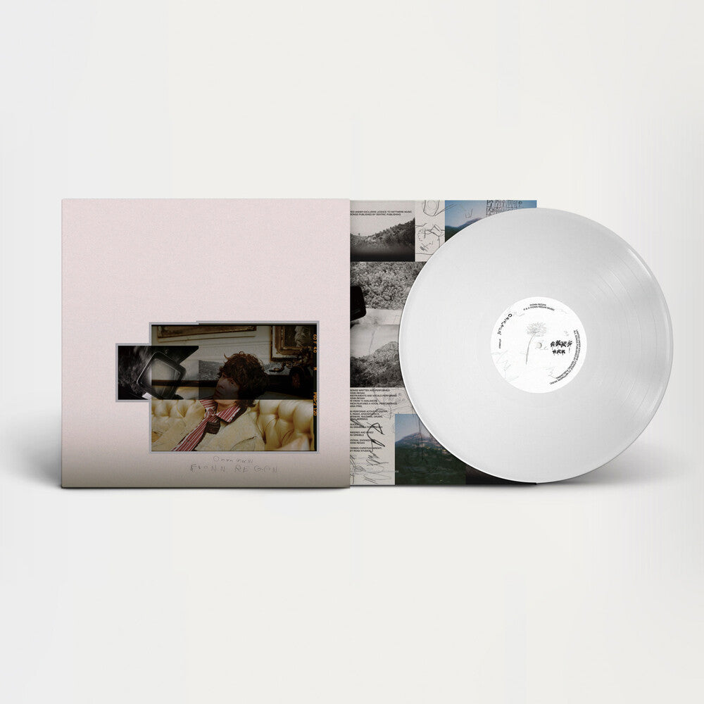 the album cover for Fionn Regan - O Avalanche [White Colored Vinyl]