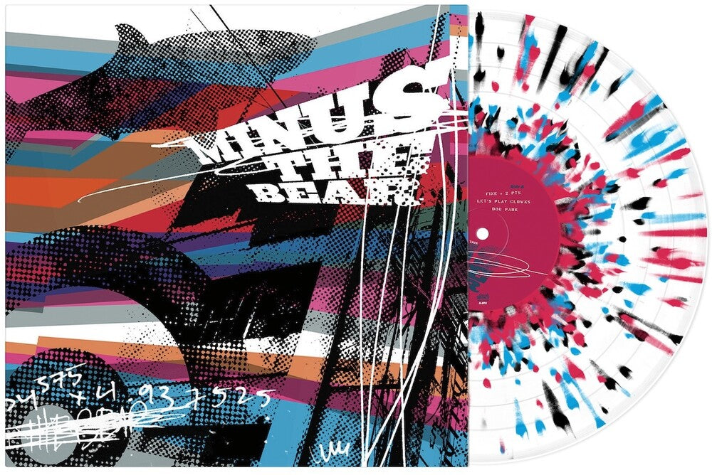the album cover for Minus The Bear - They Make Beer Commercials Like This [Colored Vinyl]