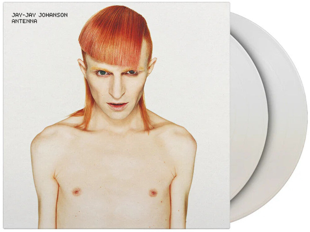 the album cover for Jay Johanson -Jay - Antenna [Colored Vinyl] [Limited Edition] [180 Gram] (Wht) (Hol)