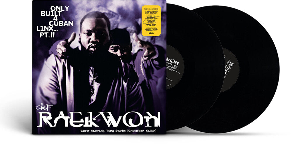 the album cover for Raekwon - Only Built 4 Cuban Linx... Pt. II [2 LP]