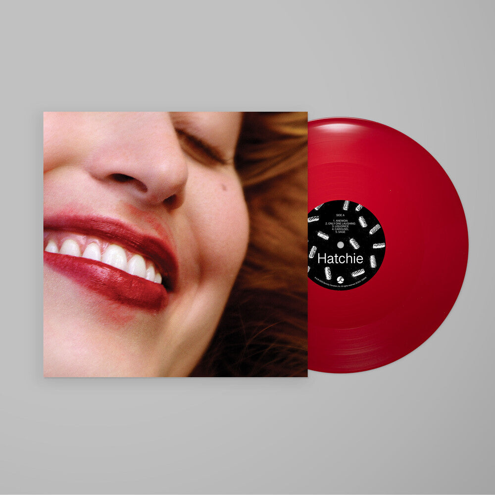 the album cover for Hatchie - Liquorice [Red Colored Vinyl]