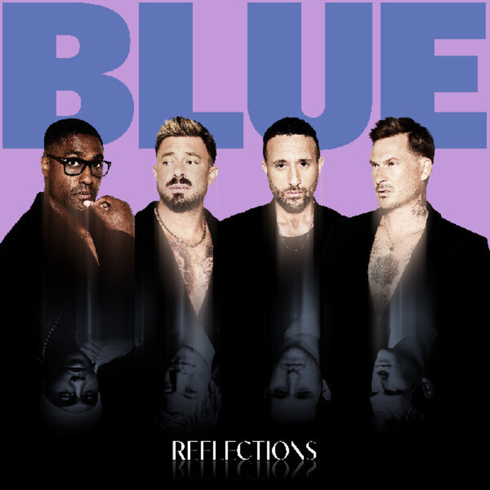 the album cover for Blue - Reflections [Indie Exclusive Blue]