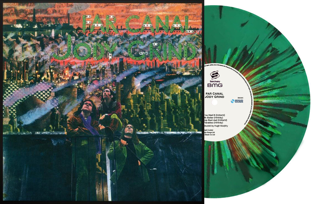 the album cover for Jody Grind - Far Canal [Green]