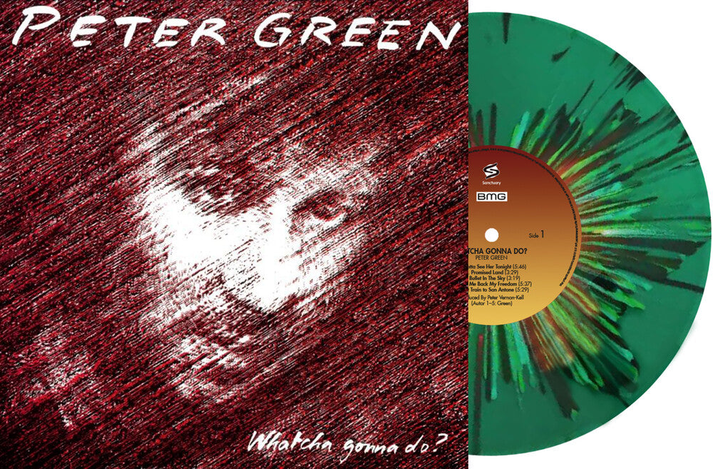the album cover for Peter Green - Whatcha Gonna Do [Green]
