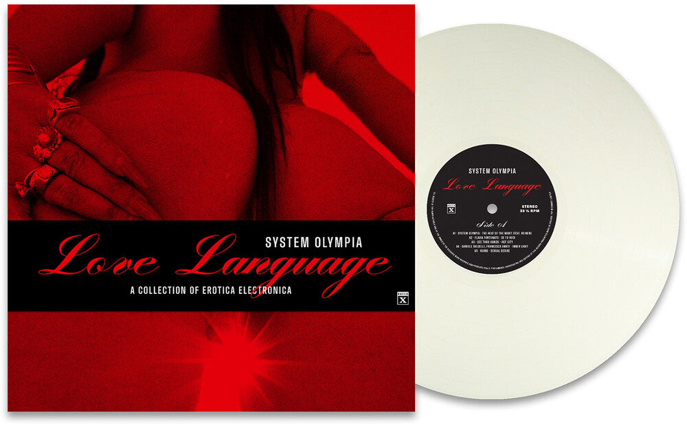 the album cover for System Olympia - Love Language [Colored Vinyl] (Wht) (Uk)