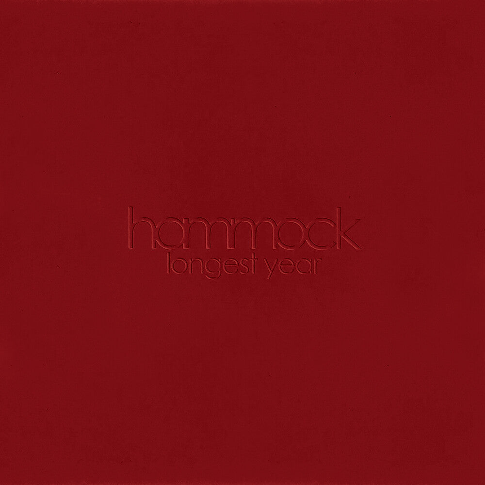 the album cover for Hammock - Longest Year [Colored Vinyl] (Can)