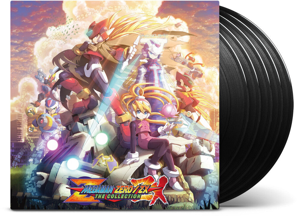 the album cover for Capcom Sound Team - Mega Man Zero/Zx: Collection - O.S.T. [180 Gram]