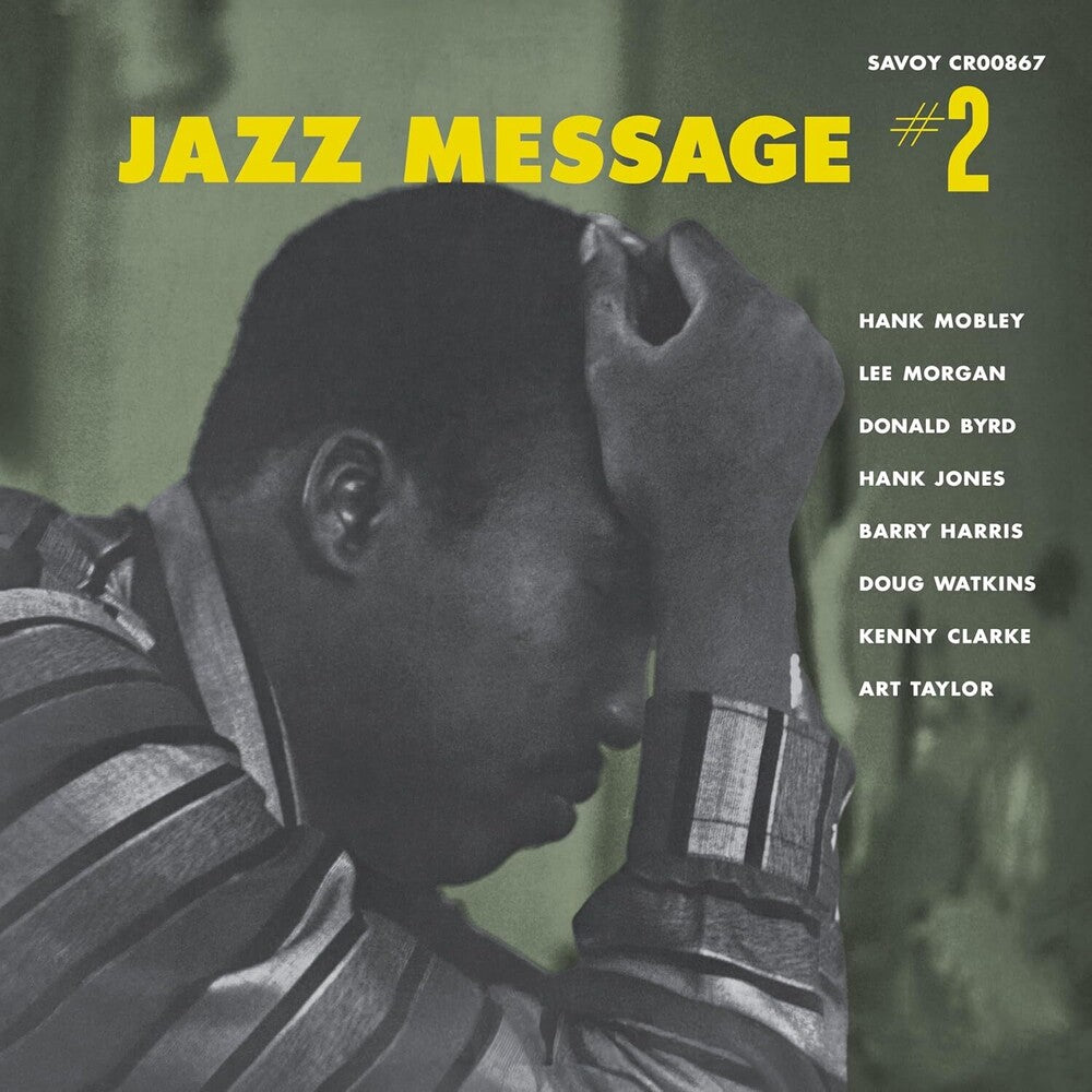 the album cover for Hank Mobley - Jazz Message #2 (Original Jazz Classics Series) -  [180g LP]