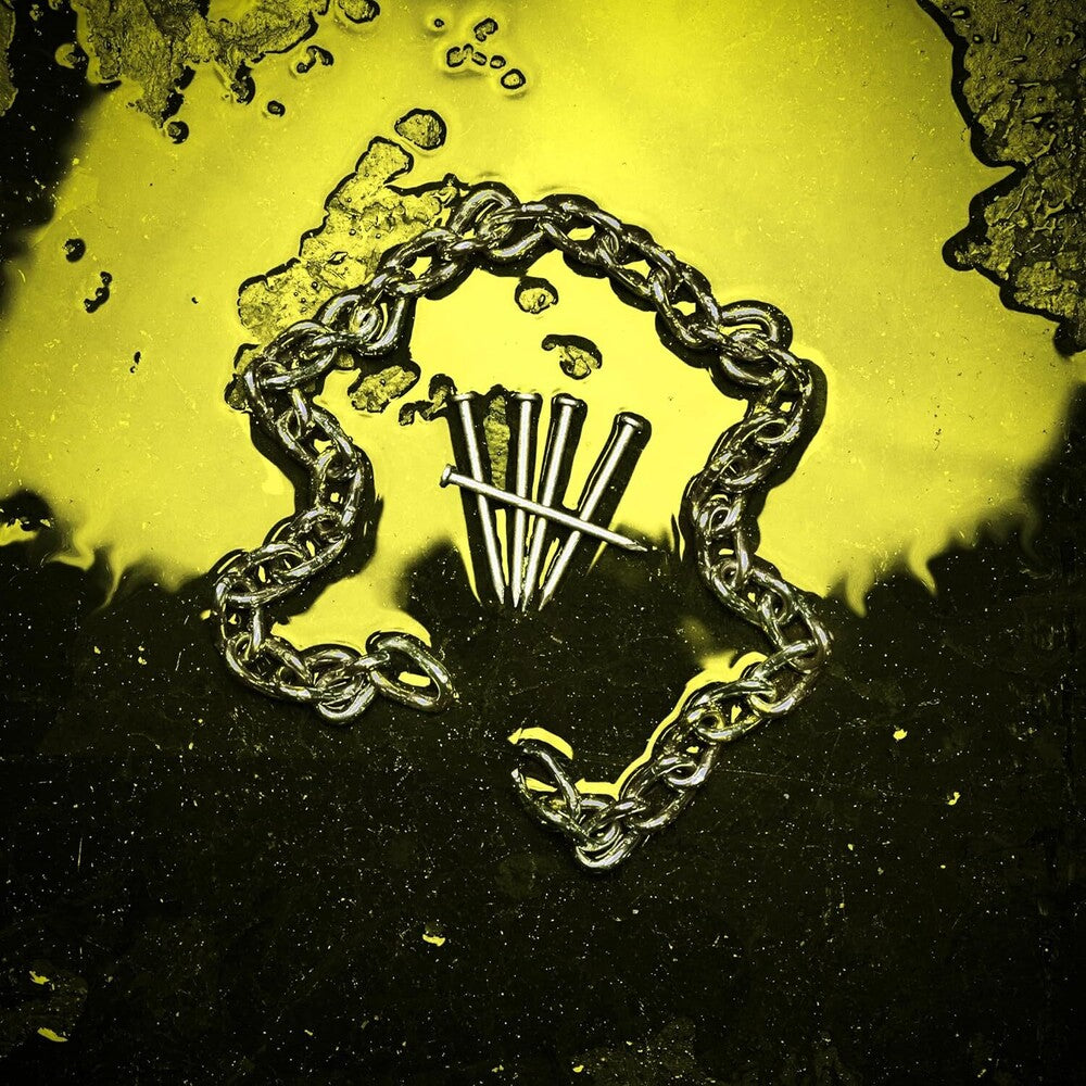 the album cover for Wage War - STIGMA [Onyx Vinyl]