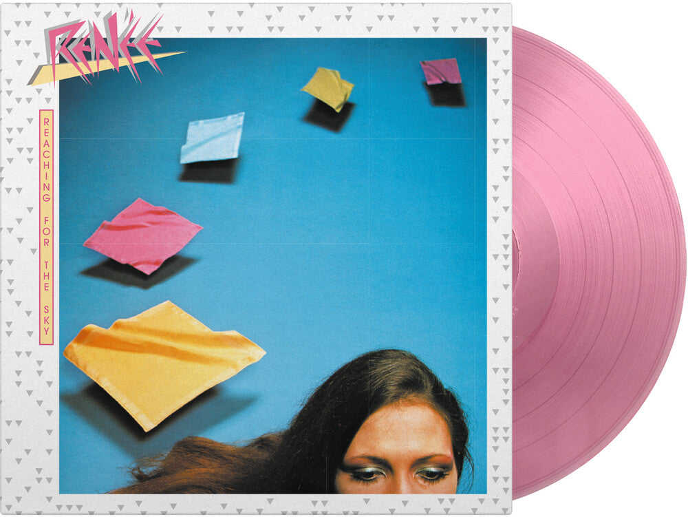 the album cover for Renee - Reaching For The Sky [Colored Vinyl] [Limited Edition] (Mgta) [180 Gram]