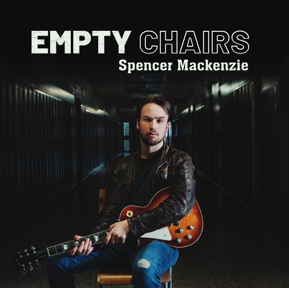 the album cover for Spencer Mackenzie - Empty Chairs