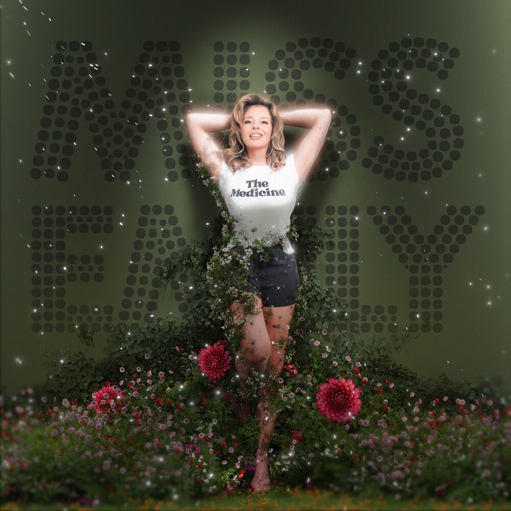 the album cover for Miss Emily - Medicine