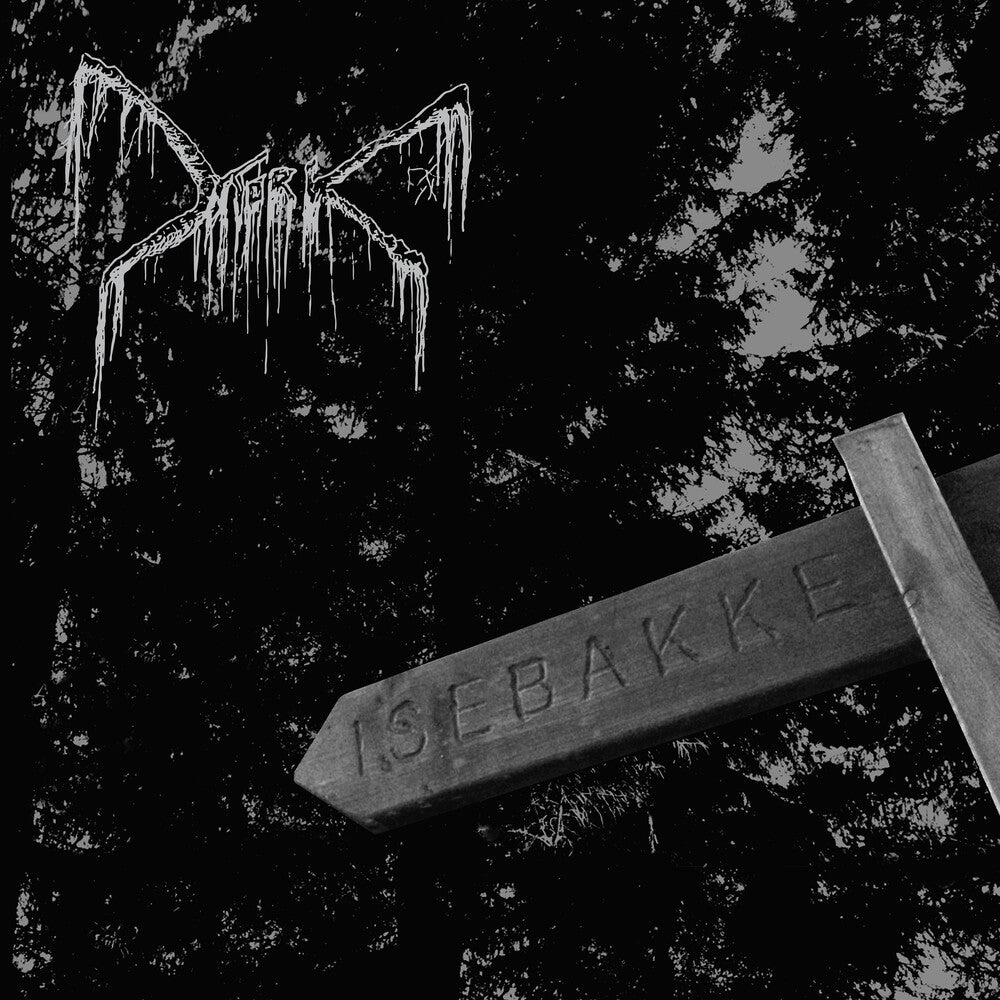 the album cover for Mork - Isebakke (Blue) [Clear Vinyl] (Aniv)