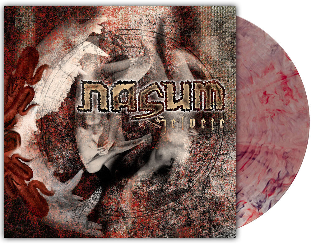 the album cover for Nasum - Helvete [Colored Vinyl]