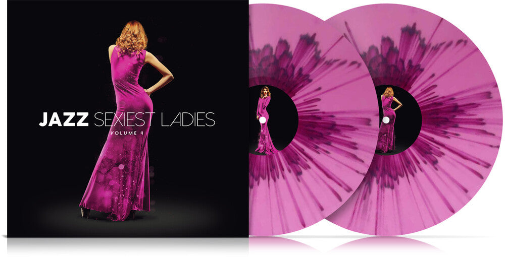 the album cover for Jazz Sexiest Ladies Volume 4 / Various - Purple - Jazz Sexiest Ladies Volume 4 / Various - Purple