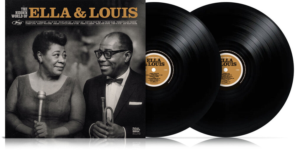 the album cover for Louis Armstrong  / Fitzgerald,Ella - Hidden Collection: Ella & Louis (Fra)