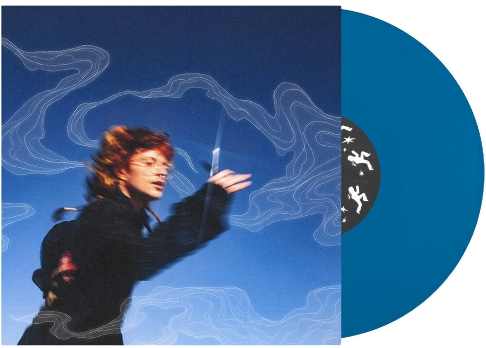 the album cover for Cavetown - Running With Scissors [Indie Exclusive Sky Blue with Poster]